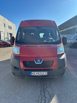 Peugeot Boxer 9 miest - 2