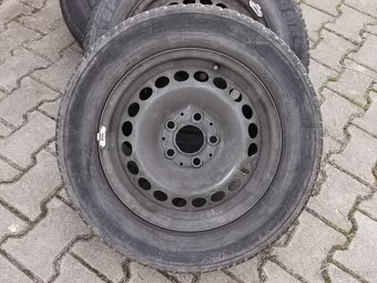 4ks 15" Plechové disky Mercedes W203 - 2