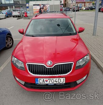 PREDAM ŠKODA OCTAVIA 3 1.6.TDI 77KW COMBI R.V.2014 - 2