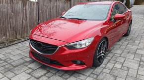 Mazda 6 2.5 L Sports Line 141kW - 2