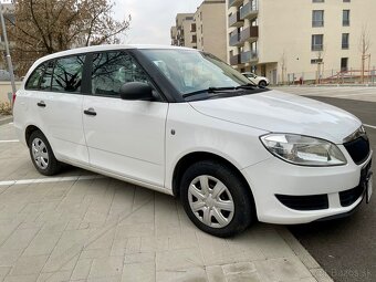 Škoda Fabia 2 1.2 TSI combi facelift R.V. 2014 - 2