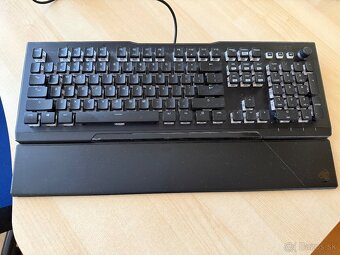 Roccat Vulcan 121 AIMO Black - mechanická herná  klávesnica - 2