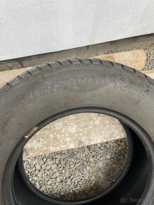 Zimne pneumatiky 215/70 R16 - 2