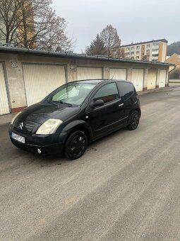 Predám Citroen C2 1.4Hdi 50kw - 2