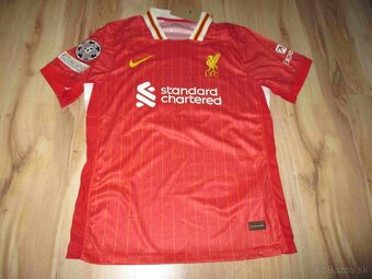 Futbalový dres Liverpool Szoboszlai 24/25 LM - 2