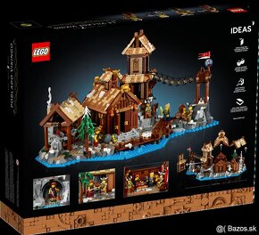 Lego 21343 Vikingská dedina - 2