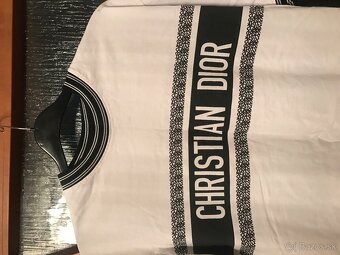 CHRISTIAN DIOR pánske tricko L/XL kupované v usa - 2