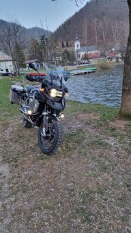 Predám BMW R1250GS ADVENTURE triple black 2024 3000KM - 2