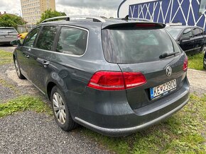 VW Passat Variant 1.6TDI 77kW MT/6 - 2