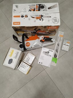 Stihl aku pila msa 70 C-BQ aku set rok 2025 - 2