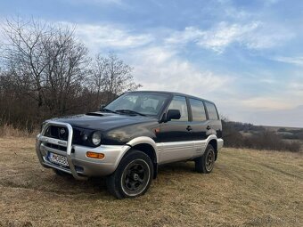 Nissan Terrano 2 2.7 TDI, 92kW - 2