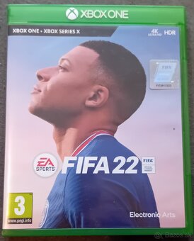 Predám Fifa 23 ,22 xbox one - 2