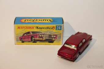 Matchbox SF Rolls Royce silver shadow - 2