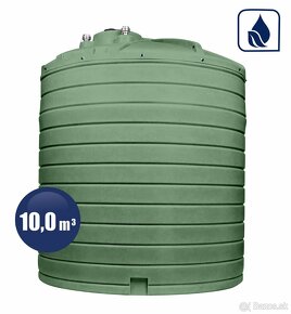 Dvojplášťová nádrž na tekuté hnojivo DAM 10 000L - 2