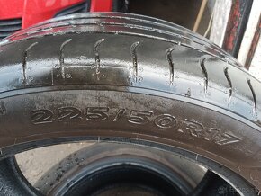 Predám 2ks letné pn.225/50r17 sava - 2