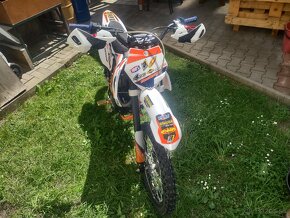 Predám Pitbike MiniRocket Hurricane 250ccm 19/16" oranžová
 - 2