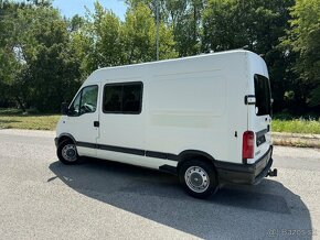 Renault Master 2.8 DTI 6-miestne - 2