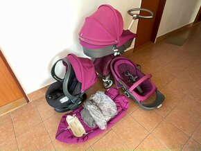 KOČÍK STOKKE XPLORY V4 3-KOMBINÁCIA - 2