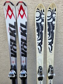 Lyze blizzard 165cm a volkl 166cm - 2