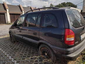 Opel Zafira A 2.2dtr aj na náhradné diely - 2