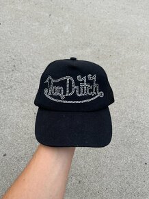 ‼️ Von Dutch Rhinestone šiltovka ‼️ - 2