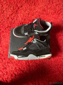 Jordan 4 bred 47.5 - 2