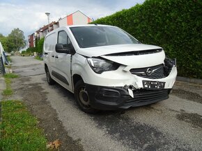 Opel Combo 1,5 CDTi 75kW Van L2H1 klima, havarován - 2