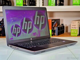 HP ZBook 17 | ZÁRUKA | 17,3" | i7-6820HQ | M3000M 4GB | 16GB - 2