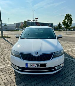 Škoda Rapid Spaceback 1.2 TSI 63kw - 2