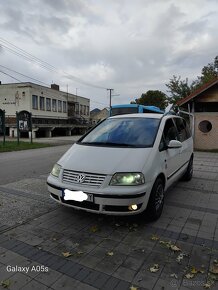 Volkswagen Sharan 1.9Tdi 85kw 7Miestné - 2