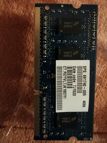 Ram do notebooku 4GB - 2