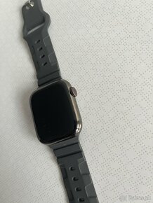 Apple Watch 7 LTE Cellular Stainless Steel Graphite 45 mm - 2