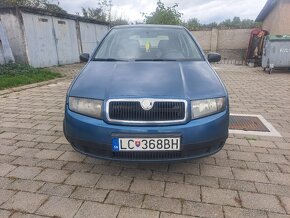 fabia 1.2 htp - 2