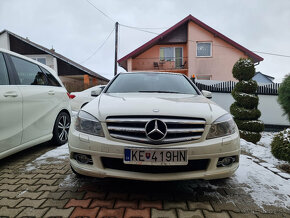 TOP Stav - Mercedes Benz C180 Kompressor 2008 Avangarde - 2