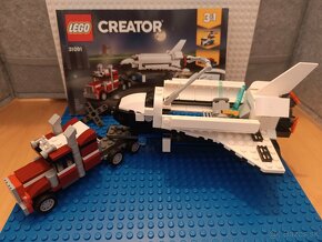 Lego Creator 31047, 31091, 6743, 6913, City 60223 - 2