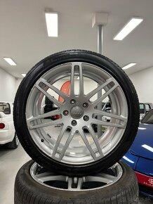 Disky R21 Audi Speedline 5x130 vč. letních pneumatik 295/35 - 2