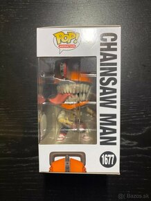 Funko Pop Chainsaw Man #1677 Chase - Limited Edition - 2