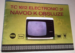 Retro návody na obsluhu - 2