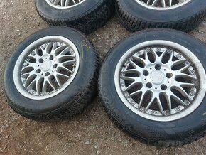 elektrony r15 5x112+zimné 195/65r15 - 2