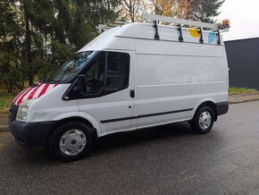 FORD TRANSIT - 2011 - POJAZDNA DIELNA/SERVISNE - ODPOČET DPH - 2