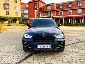 BMW X5 E70 3.0 XD 173kw xdrive automat čierna metalíza - 2