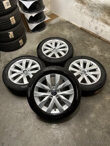 Zimná sada VW Marstrand 5x112 R17 , 215/55/17 VW Arteon - 2