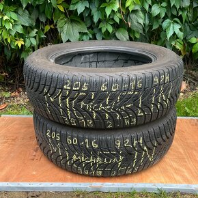 205/60 r16 zimné MICHELIN 92H - 2