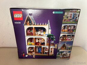 LEGO Friends 42638 Hotel na zámku - 2