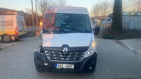 Renault Master 125 kW, 2 299 ccm, 10/2019 - 2