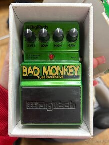 Bad monkey tube overdrive - 2