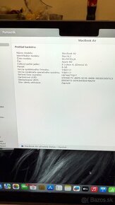 Macbook air 2022 M2 - 2