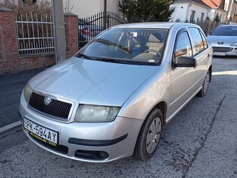 škoda fabia 1,2 HTP,40kw,M-5 - 2