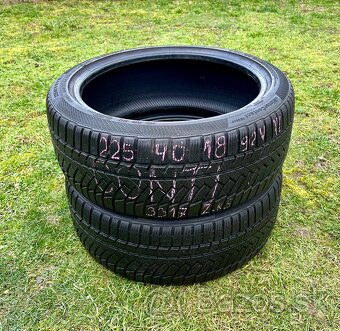 225/40 r18 zimné CONTINENTAL 92V XL - 2