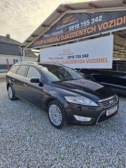 Ford Mondeo Combi 2.0 TDCi PDF Ghia A/T6 - 2